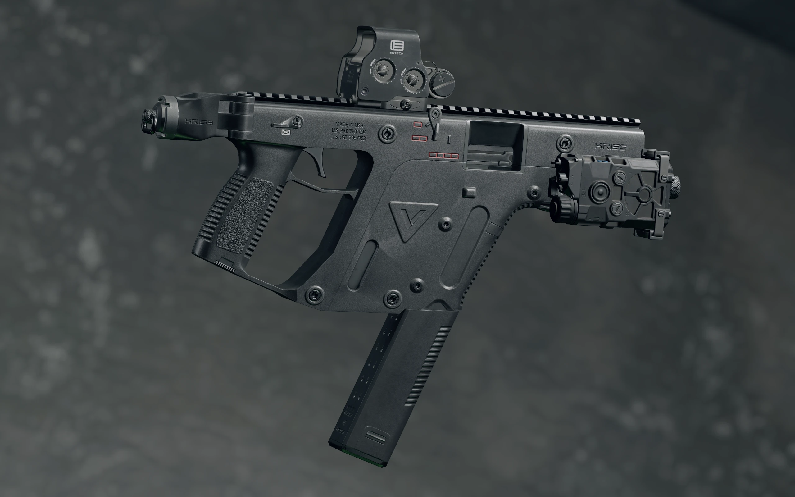 KRISS DAGGER VECTOR